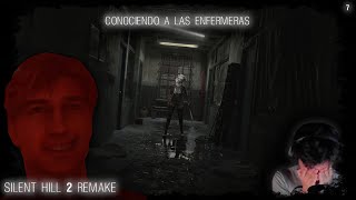 CONOCIENDO A LAS ENFERMERAS  SILENT HILL 2 REMAKE 7 [upl. by Felt468]