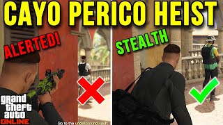 GTA Online Updated Cayo Perico Heist Solo Guide Stealth December 2022 [upl. by Eilhsa]