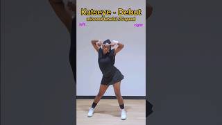 KATSEYE  DEBUT chorus Dance tutorial 75 speed mirror [upl. by Gunas]