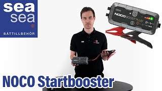 Startbooster NOCO Boost PLUS GB40 [upl. by Rairb]