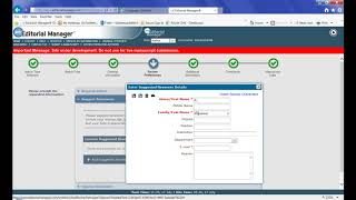 Authors Manuscript Submission Editorial Manager [upl. by Duncan]