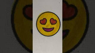 Simple to colouring a smiley 😃 shorts ytshorts art coloring artandcraft viralvideo trending [upl. by Elsbeth]