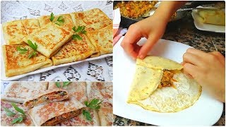 Crêpes Salées délicieuse recette facile et rapide 👌👍😉 cuisine marocaine ramadan2019 [upl. by Alan]