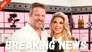 Tearful Announcement 😥  quotExplosive Showdown Alexis Bellino Clashes with RHOC Cast in Fiery Reunion [upl. by Aicirtap]