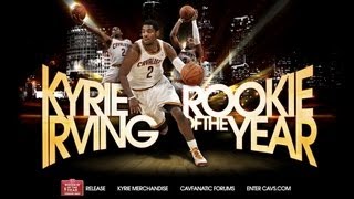 Kyrie Irving Rookie of the Year [upl. by Newmann551]