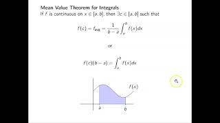 Ch 85 Average Value of A Function [upl. by Hermina]