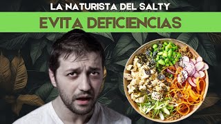 ¿Eres Vegano y te Falta Energía ¡Soluciones Aquí [upl. by Yvon]