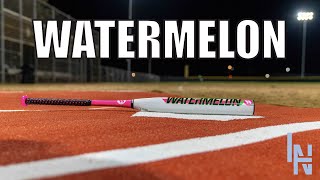 2024 WORTH WATERMELON  USSSA240 Slowpitch Softball Bat Review  LNH [upl. by Ettennil]