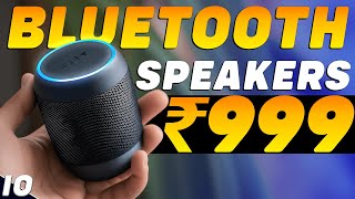 5 BEST Bluetooth Speakers Under 1000 in 2024 India⚡BUDGET🔥Best Bluetooth Speaker 2024 [upl. by Bueschel]