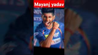 Mayank yadav IPL 2024 [upl. by Garlinda]