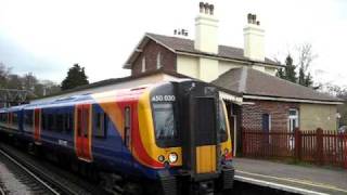 Witley railway station [upl. by Yditsahc]