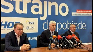 Sastanak državne koalicije Dobra atmosfera ali bez dogovora o evropskim zakonima i Planu rasta [upl. by Eimmis]