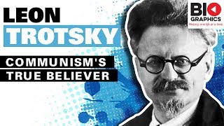 Leon Trotsky Communisms True Believer [upl. by Hafeetal]