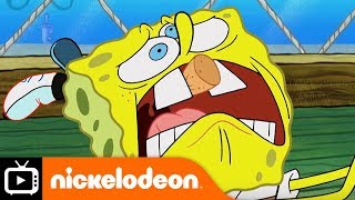 SpongeBob SquarePants  Mind The Gap  Nickelodeon UK [upl. by Gnet617]