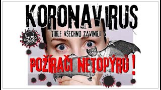 Koronavirus TIHLE VŠECHNO ZAVINILI Požírači netopýrů COVID19 COVID 19 SARSCoV2 2019nCoV [upl. by Atnek]