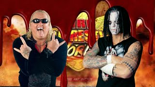 Gangrel vs Vampiro Full Match Fire Pro Wrestling World [upl. by Perceval39]