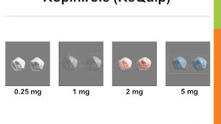 Introduction to Ropinirole amp Pramipexole [upl. by Macfadyn566]