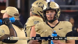 ARMY vs NAVY College Football Game Full Highlights 2023 [upl. by Eynahpets]