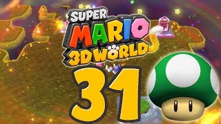 SUPER MARIO 3D WORLD 🐱 31 Unendlich 1Ups amp Rätselhaus des Todes [upl. by Eliak]