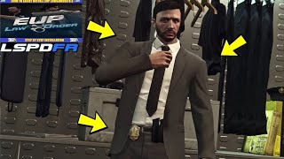 How To Install EUP LawampOrder 93 amp EUP Menu Emergency Uniforms Pack GTA 5 LSPDFR Mods [upl. by Irelav]