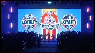 John Cena ENTRANCE In WWE India Superstar Spectacle 2023  WWE Superstar Spectacle 2023 [upl. by Itnahsa341]