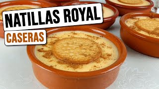 👩‍🍳 Receta Natillas Royal Caseras 2024  Cómo Hacer Natillas Royal Fácil y Deliciosas [upl. by Bergren]