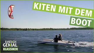 Kitesurfen mit Boot  MDR [upl. by Aurelius]