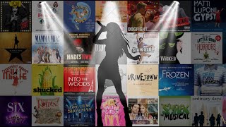 Guess the Musical Power Ballads  Broadway Quiz Part 1 [upl. by Vtarj]