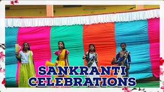 Sankranti Celebrations  Sandella Sandella song mix dance [upl. by Tiphany]