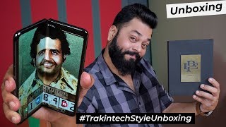 Escobar Fold 2 Unboxing ⚡⚡⚡ Foldable Phone Under ₹30000 BUT Should You Buy [upl. by Hsirap]