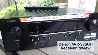 Denon AVRS760H Receiver Review [upl. by Ches]