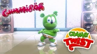 The GUMMY TWIST  Gummibär The Gummy Bear Song Dance Music Video [upl. by Yendor]