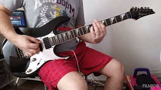 ibanez rg 350 ex [upl. by Dnaltiak641]