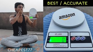 Best Kitchen Weighing Scale From Amazon Unboxing amp review 📦 Atom kitchen Weighing Scale review 📦 [upl. by Knitter]