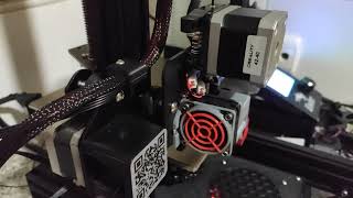 Test soporte cable extrusión directa Ender 3 [upl. by Jami]