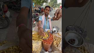 chana ज़ोर गरम❤️😋👌  hardworking bhaiya selling snacks shorts trending viral [upl. by Dugas]