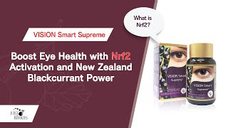 Boost Eye Health with Nrf2 Activation and New Zealand Blackcurrant Power [upl. by Lokkin]