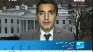 Hussain AbdulHussain on Paris Live France 24 Nov 18 2010 [upl. by Annil]