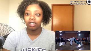 Stefflon Don  16 Shots  Choreography by Tricia Miranda  TMillyTV REACTION [upl. by Carilyn]