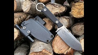 White River Knives Firecraft 35quot at USA Made Blade [upl. by Arie]