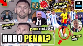 🔥POLÉMICA ROBARON A COLOMBIA EN LA FINAL DE LA COPA AMERICA 2024  PENAL MACALISTER A CORDOBA [upl. by Eiclek693]