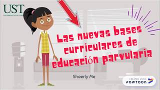 Las nuevas bases curriculares de educación parvularia BCEP [upl. by Petulia]