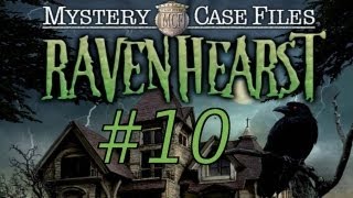 Mystery Case Files Ravenhearst Walkthrough part 10 [upl. by Rehpotsirhc]