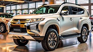 2024 Mitsubishi Pajero Sport A Review of the Latest Features  2024 Mitsubishi Pajero Sport [upl. by Anilrac]