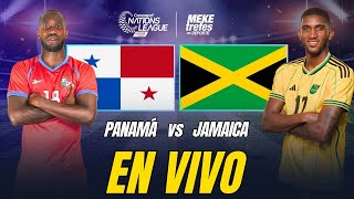 PANAMÁ VS JAMAICA EN VIVO  Concacaf Nation League [upl. by Erlene]