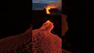 Top 5 largest volcanoes in the world 😱😱 shorts [upl. by Adnalor]