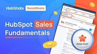 HubSpot Sales Tips Email Settings Mobile App and TimeSaving Tools [upl. by Let627]