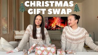 Christmas gift swap with my sister 2023  Ayse Clark [upl. by Agnese]