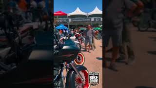 2024 Garage Build Bike Show Sturgis Iron Horse Saloon  DK Events [upl. by Sneve]