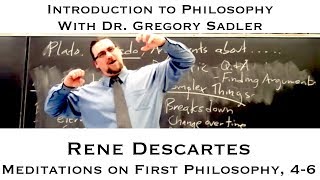 Rene Descartes and Princess Elisabeth Correspondence  Introduction to Philosophy [upl. by Tiphani]